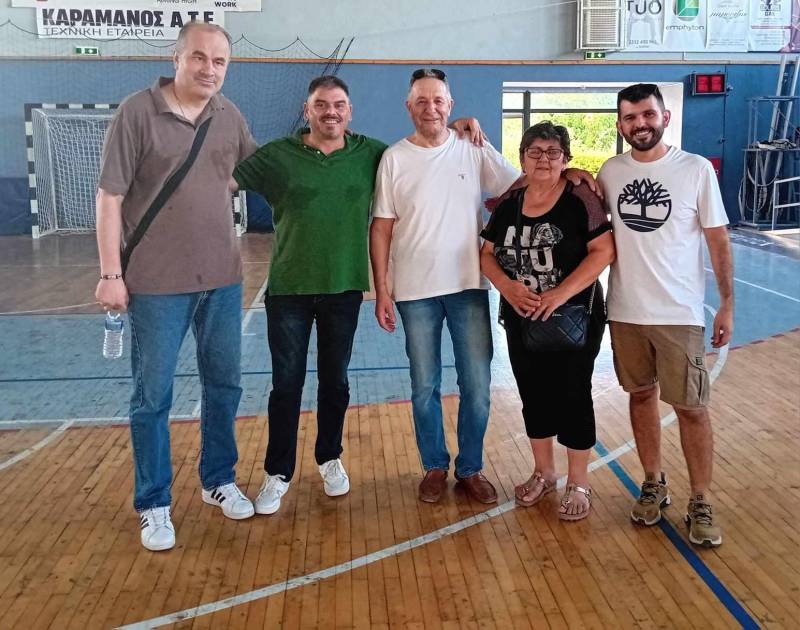 Νέο διοικητικό σχήμα στον Ζαφειράκη