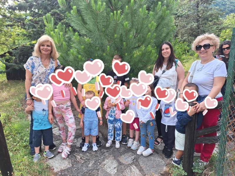 Εκπαιδευτική Εκδρομή του Παιδικού Σταθμού Άνω Ζερβοχωρίου