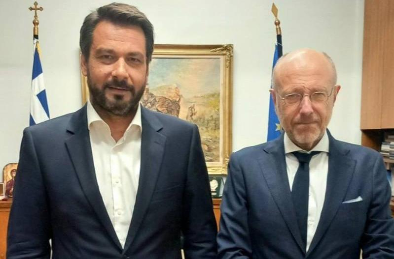 Ο Τάσος Μπαρτζώκας στο Υπουργείο Υγείας, για τη δημιουργία Πολυδύναμου Κέντρου Πρόληψης Εξαρτήσεων στην Ημαθία