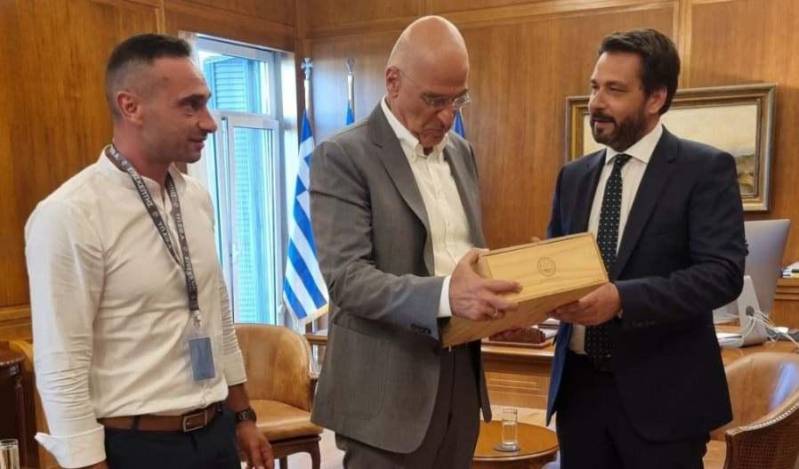 Μπαρτζώκας: Βαθιά ευγνωμοσύνη στον Δένδια για την γέφυρα στον Παλαιό Πρόδρομο