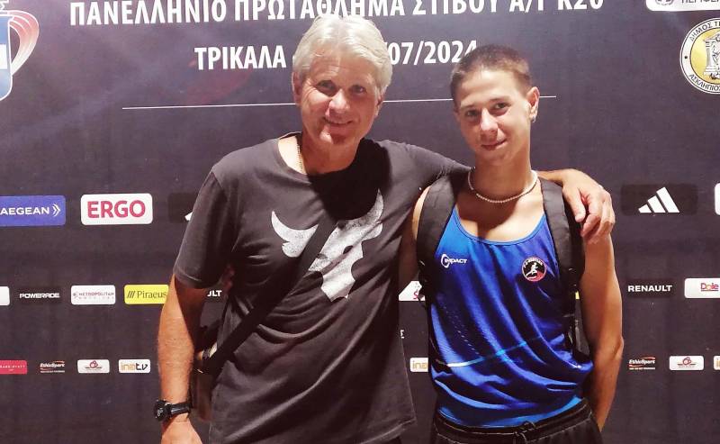 ΓΕ Νάουσας: 7ος ο Γάταλος στο Πανελλήνιο Κ20