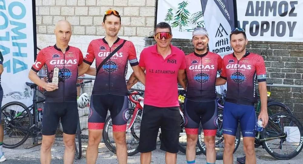 Συμμετοχή του Gidas Cyclistas στον αγώνα Zagori – Greveniti Bike by P&I