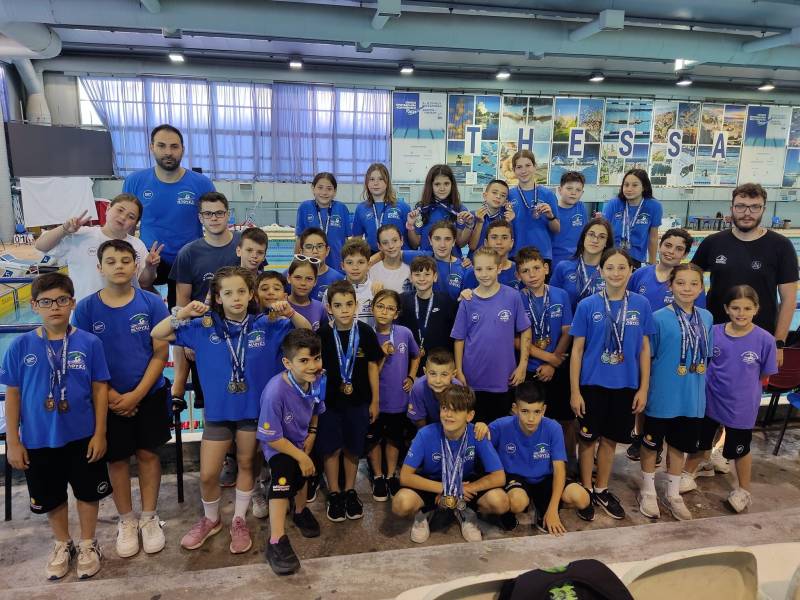 Ξεχώρισε η Κολυμβητική Ακαδημία Νάουσας στο Θερινό Πρωτάθλημα Προαγωνιστικών