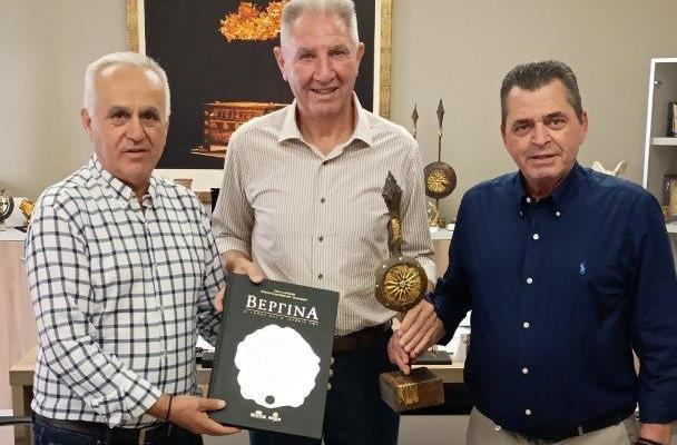 Τον Συμπαραστάτη του Πολίτη δέχθηκε ο Αντιπεριφερειάρχης Ημαθίας