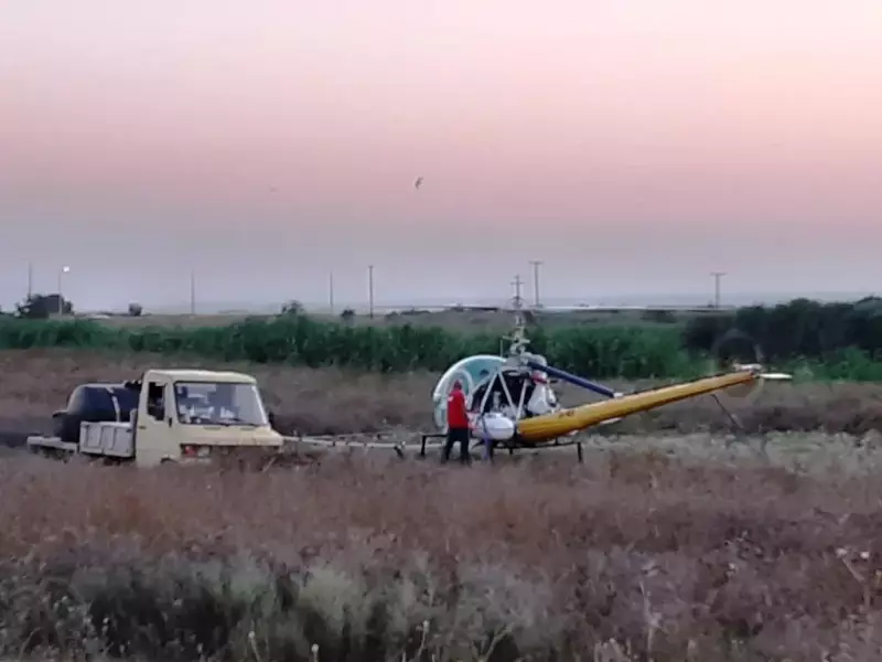 Αεροψεκασμοί για τα κουνούπια σε Ημαθία και Θεσσαλονίκη