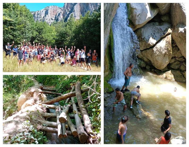 Εκδρομή στο Φαράγγι Κράστας την Κυριακή 3 Αυγούστου