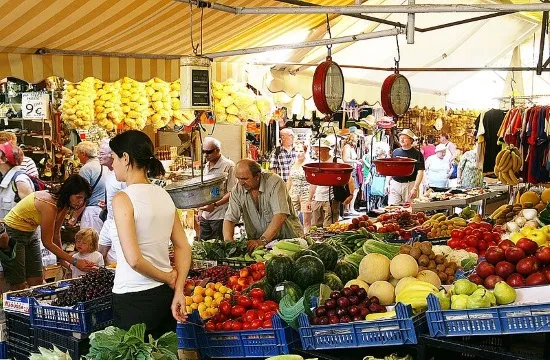 Την Τετάρτη η λαϊκή αγορά στην Μελίκη λόγω Πρωτομαγιάς