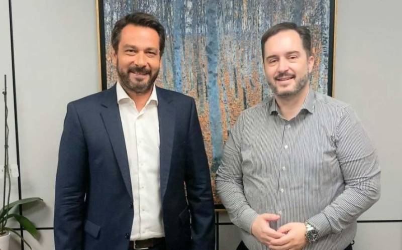 Συνάντηση Μπαρτζώκα με τον πρόεδρο του ΟΚΑΝΑ