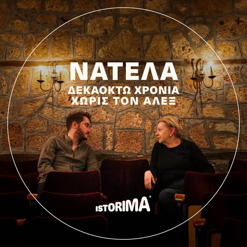 «Νατέλα: Δεκαοχτώ χρόνια χωρίς τον Άλεξ» – Μια σειρά podcast του istorima
