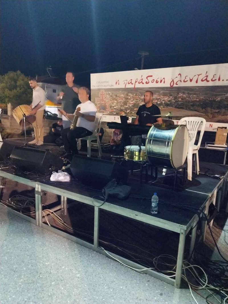 Με μεγάλη επιτυχία ο ετήσιος χορός του Συλλόγου Παλατιτσιωτών