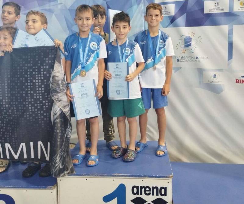 Επιτυχημένο φινάλε για την προαγωνιστική και μίνι ομάδα του Πήγασου στο θερινό πρωτάθλημα κολύμβησης