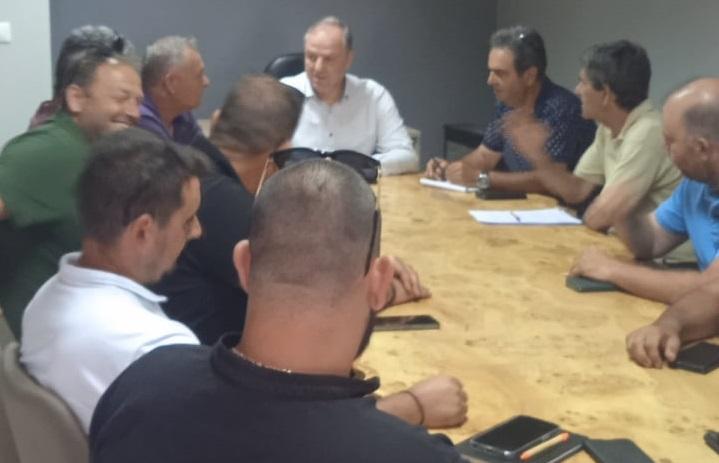 Συνάντηση αγροτών με Σταμενίτη – Τι συζήτησαν