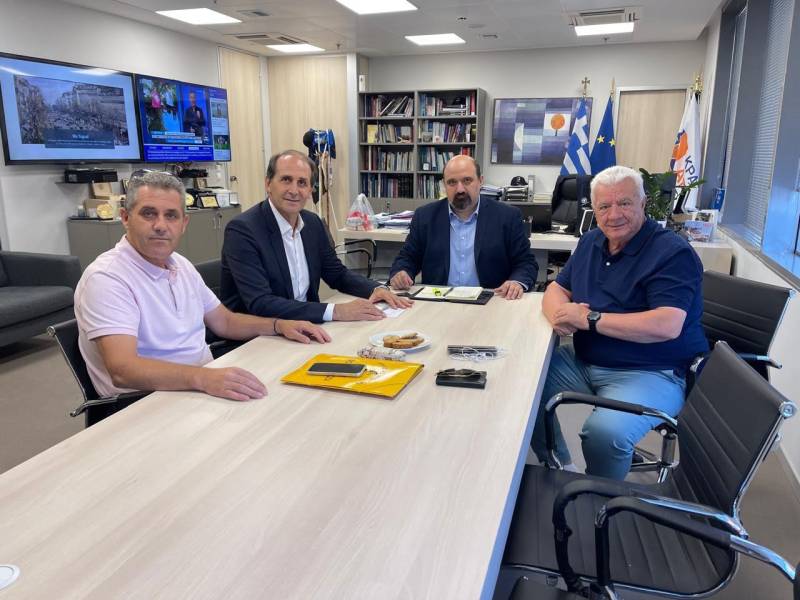 Βεσυρόπουλος: «Εξασφάλιση χρηματοδότησης για την κατασκευή καινούργιας γέφυρας στον Παλαιό Πρόδρομο»
