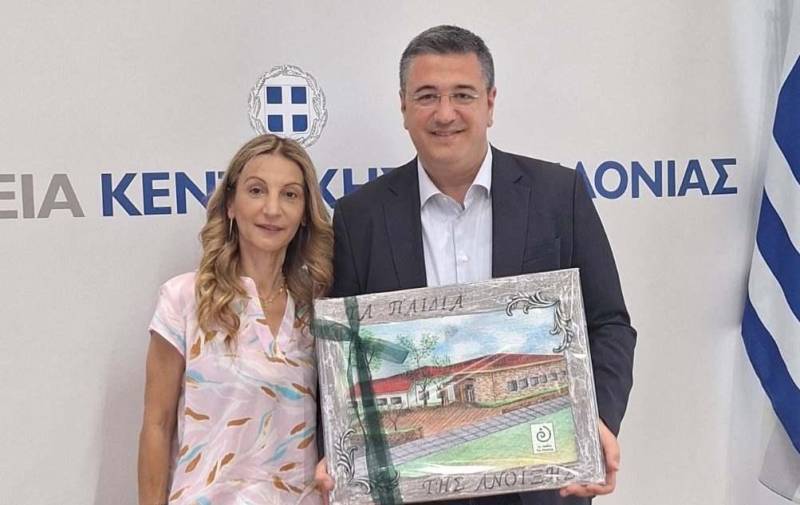 Θέματα των Παιδιών της Άνοιξης εξέτασε ο Περιφερειάρχης