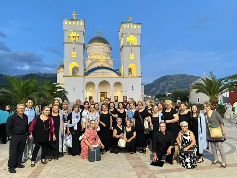 Σε φεστιβάλ στο Μαυροβούνιο οι χορωδίες του δήμου Αλεξάνδρειας