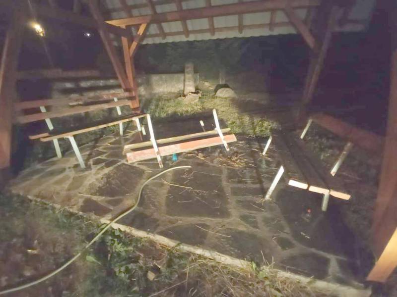 Απόπειρα εμπρησμού σε Κιόσκι στο Σέλι