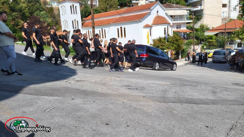 Βέροια: Συγκλονιστικό “αντίο” στον 19χρονο Γιάννη Καμπαϊλή