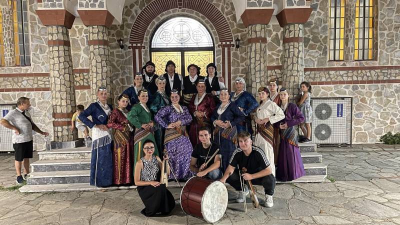 Συμμετοχή του Συλλόγου Ποντίων Μακροχωρίου στη Γιορτή Καλαμποκιού & Ακτινιδίου στο Ομόλιο Λάρισας