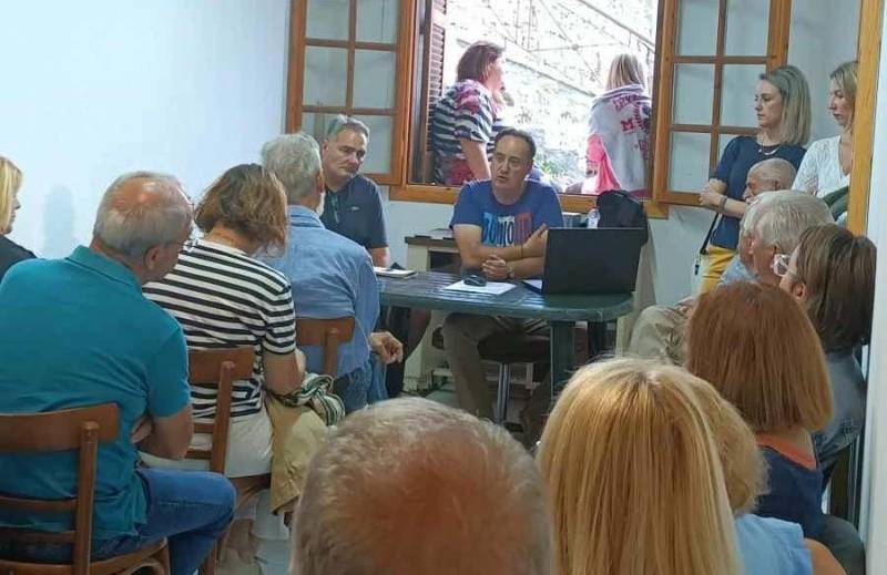 Γενική συνέλευση κατοίκων στο Σέλι