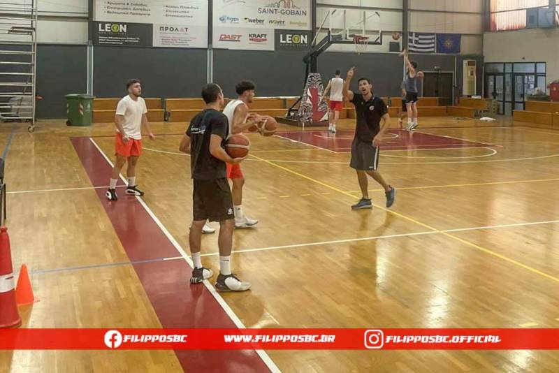 Ξεκίνησε προετιμασία ο Φίλιππος