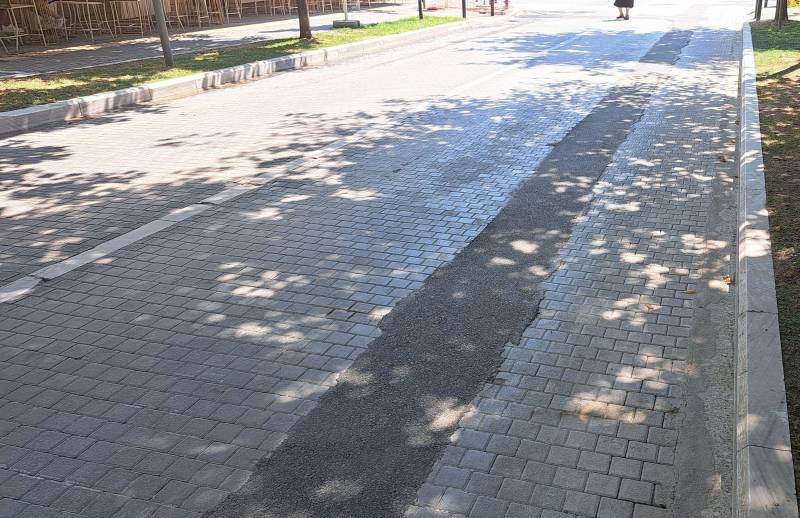 Η αποκατάσταση τομής στην οδό Ελιάς προκάλεσε αρνητικά σχόλια – Τι συνέβη