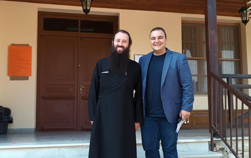 H «Φιλοξενία Δοβρά» ευχαριστεί τον πρόεδρο του Συλλόγου Τριτέκνων Ημαθίας Νικόλαο Μουρτζίλα