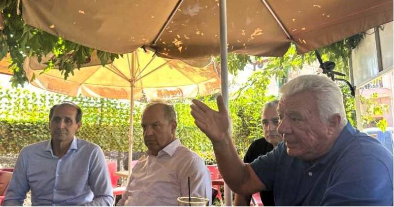 Ποια αιτήματα έθεσε ο Δήμαρχος Αλεξάνδρειας στον Υφυπουργό Αγροτικής Ανάπτυξης