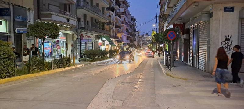 Βέροια: Ολοκληρώνονται οι εργασίες στην Μητροπόλεως, τελειώνει το μαρτύριο