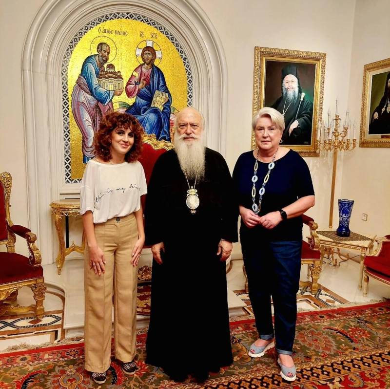 Επίσκεψη της “Πνοής” στον Μητροπολίτη
