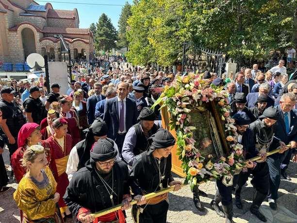 Δεκαπενταύγουστος στο Βέρμιο: Σημείο Αναφοράς για τον Ποντιακό Ελληνισμό η Παναγία Σουμελά