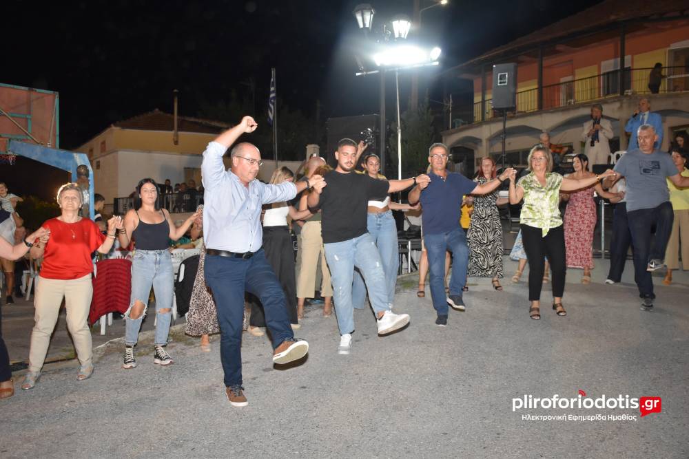 Χορός και παραδοσιακή μουσική: Η μαγεία της βραδιάς στο Δάσκιο