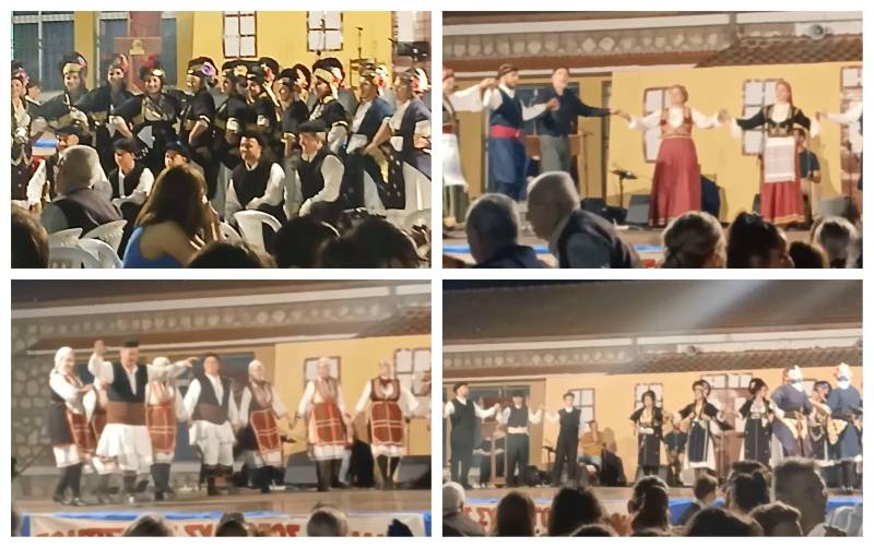 Μαγευτική βραδιά γεμάτη μουσική, χορό και παράδοση στο Κλειδί