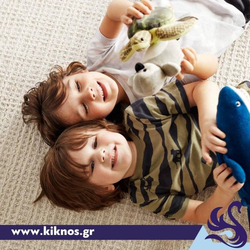 Πλυντήρια Χαλιών ΚΥΚΝΟΣ: Προστατέψτε τα παιδιά σας, με χαλιά καθαρά!
