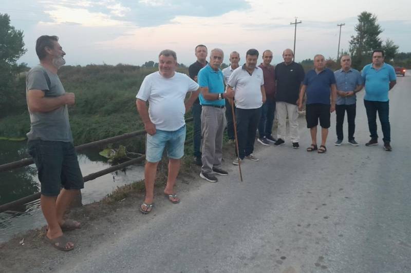 Το ζήτημα της Τάφρου 66 στο Περιφερειακό Συμβούλιο Κεντρικής Μακεδονίας