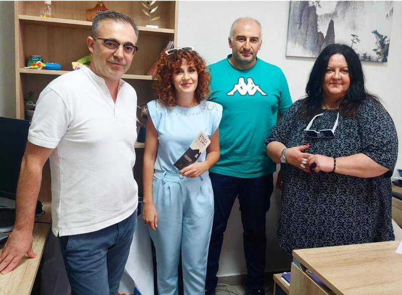Η “Πνοή” στο Γραφείο Ενδοοικογενειακής Βίας της Ημαθίας: Στρατηγική συνεργασίας για πρόληψη και υποστήριξη