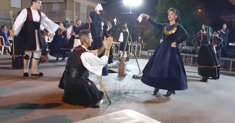 Αξέχαστη παραδοσιακή βραδιά στη Συκιά