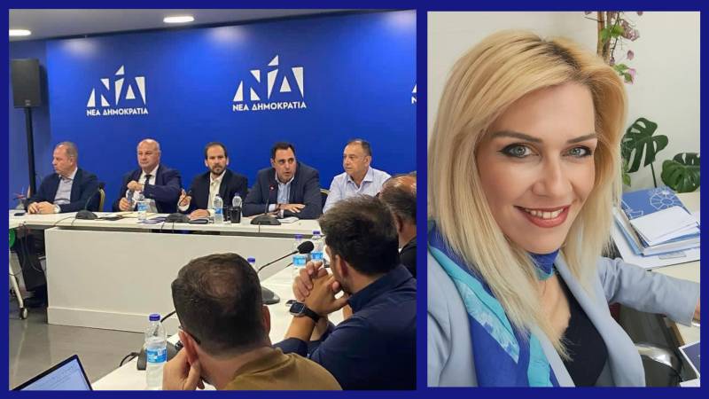 Η Λίνα Τουπεκτσή έθεσε τα αγροτικά προβλήματα της Ημαθίας στην ηγεσία του Υπουργείου Αγροτικής Ανάπτυξης