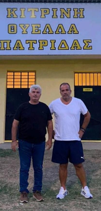Με νέο προπονητή στην Α’ ΕΠΣ η Πατρίδα