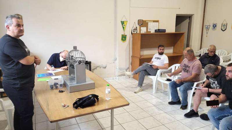 Έγινε η κλήρωση του πρωταθλήματος της Β’ κατηγορίας