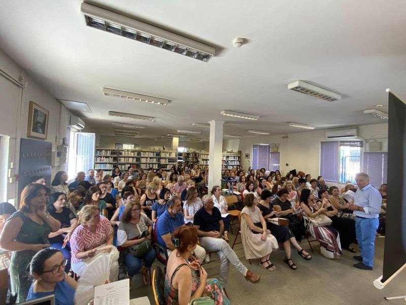 Συνάντηση Φιλολόγων Ημαθίας: Νέες προσεγγίσεις και κοινός αγώνας για τη δημόσια παιδεία