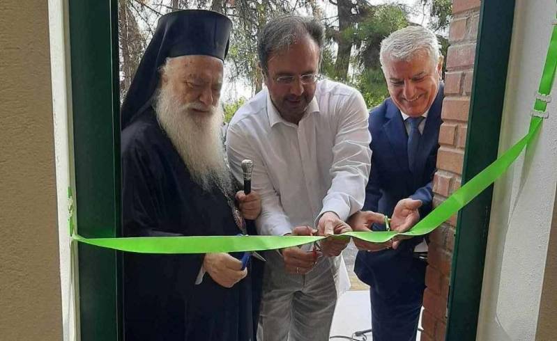 Ανακαινισμένο κτίριο σιδηροδρομικού σταθμού ατεγάζει νέες αίθουσες διδασκαλίας του Μουσικού Σχολείου
