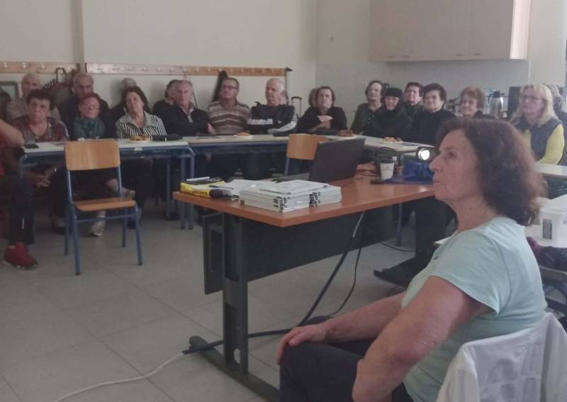 Εργαστήριο υγειονομικών δικαιωμάτων στα Ριζώματα