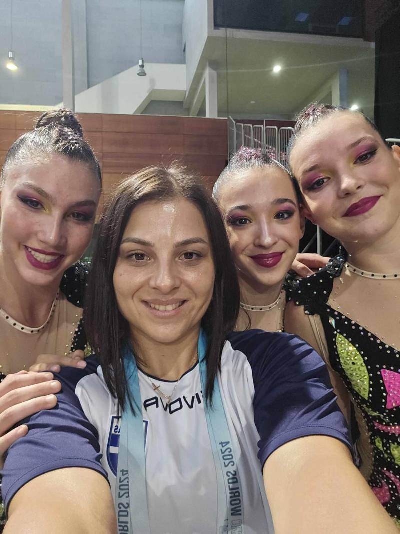 Περήφανη συμμετοχή της τριάδας ΑΠΣ Βερόη Βέροιας στο Παγκόσμιο Πρωτάθλημα Ακροβατικής Γυμναστικής