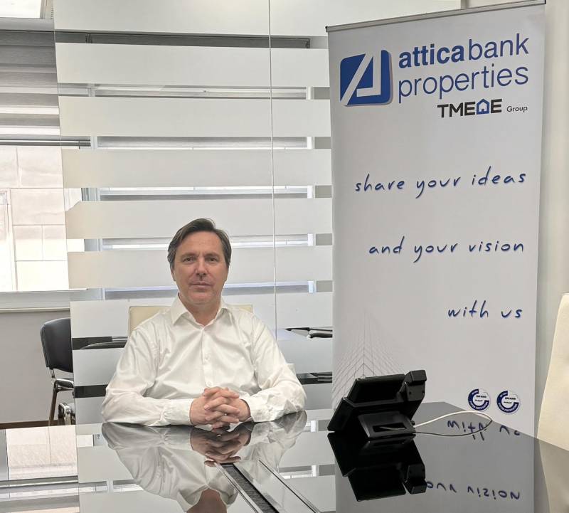Νέος πρόεδρος της Attica Bank Properties ο Νικόλας Καρανικόλας
