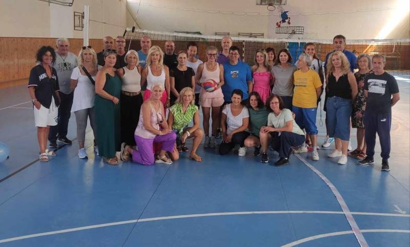 Βόλεϊ: 40 εκπαιδευτικοί από όλη την Ημαθία πήραν σεμινάρια προπονητικής και διαιτησίας