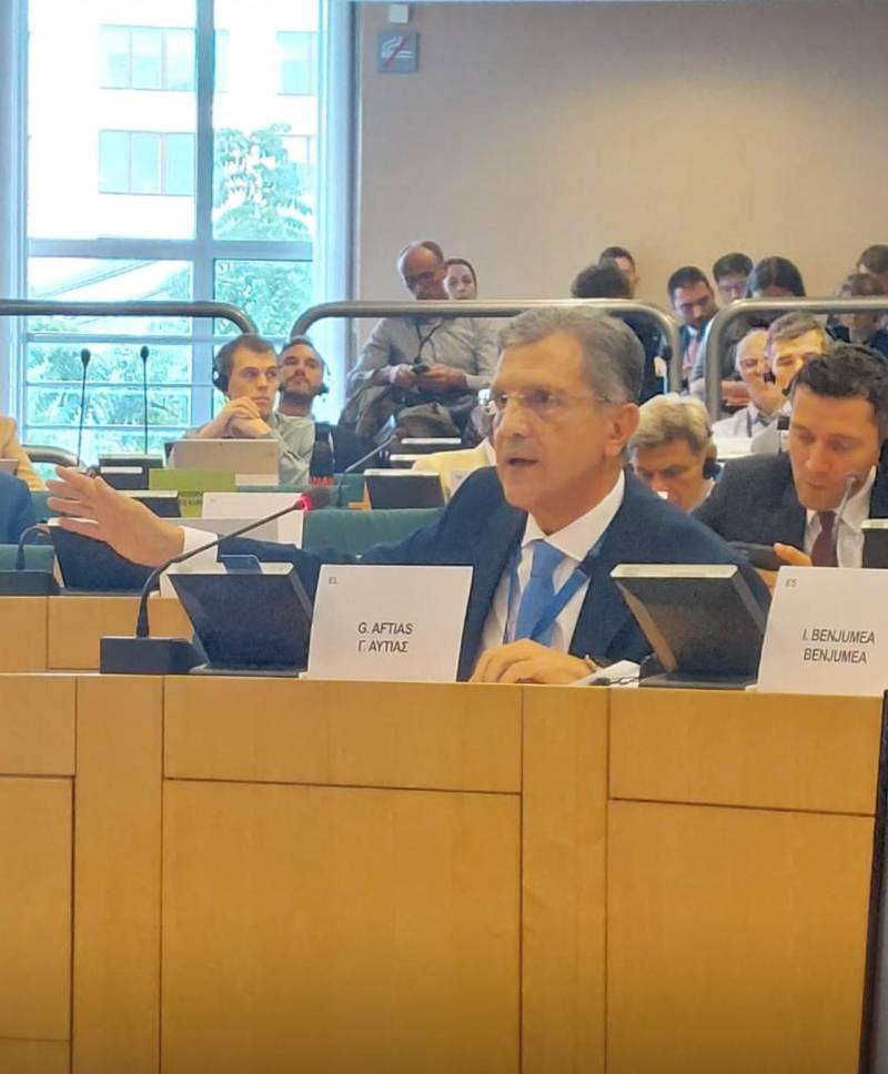 Εισήγηση Γιώργου Αυτιά για αποζημιώσεις από το Ευρωπαϊκό Ταμείο Αλληλεγγύης για φυσικές καταστροφές