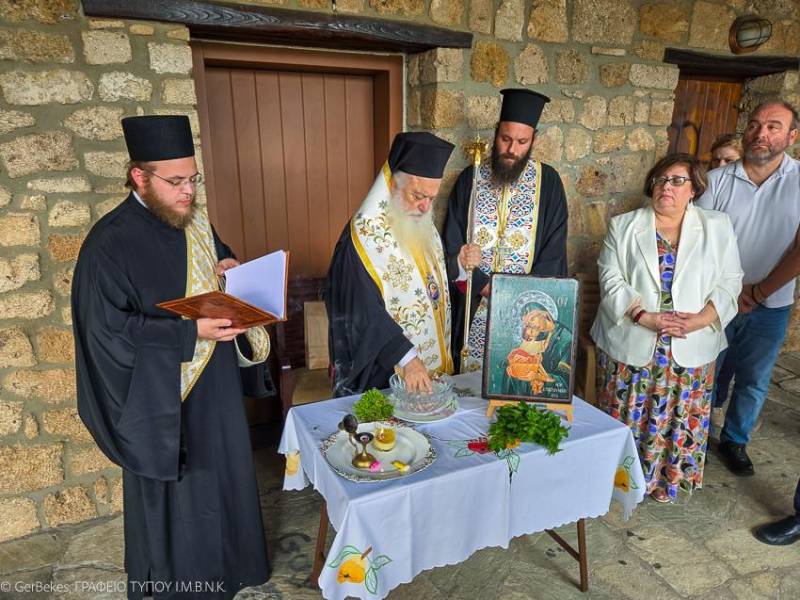 Αγιασμός στο «σπίτι της Αγάπης»