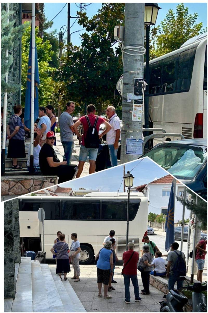 Αναχώρησαν τα παιδιά που συμμετέχουν στο Κατασκηνωτικό Πρόγραμμα ΑΜΕΑ του Δήμου Αλεξάνδρειας