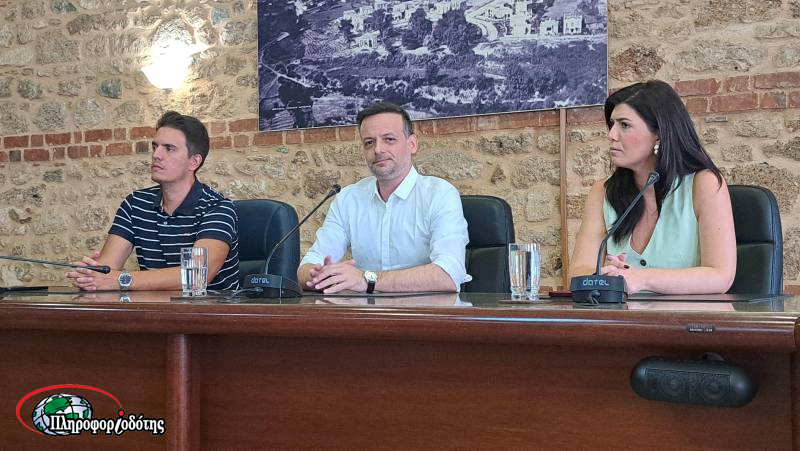 Χάρης Δούκας από τη Βέροια: “Σήμερα η χώρα χρειάζεται αλλαγή κατεύθυνσης”