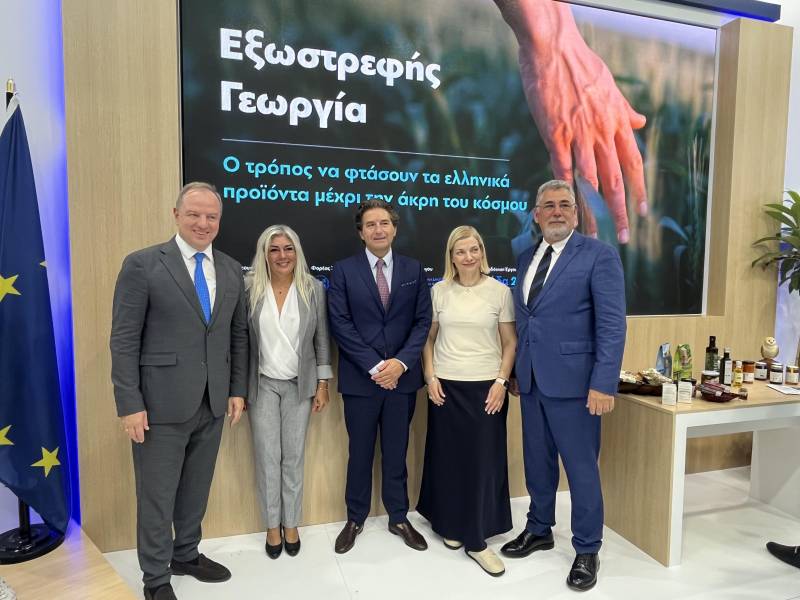 Σταμενίτης: «Ανοίγουμε νέους δρόμους στις διεθνείς αγορές για τα ελληνικά προϊόντα και ισχυροποιούμε την προστασία τους»